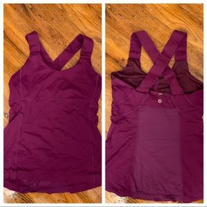 Lululemon workout tank